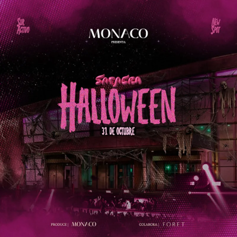 Safaera Halloween Night - Suractivo - 31 De Octubre 2026