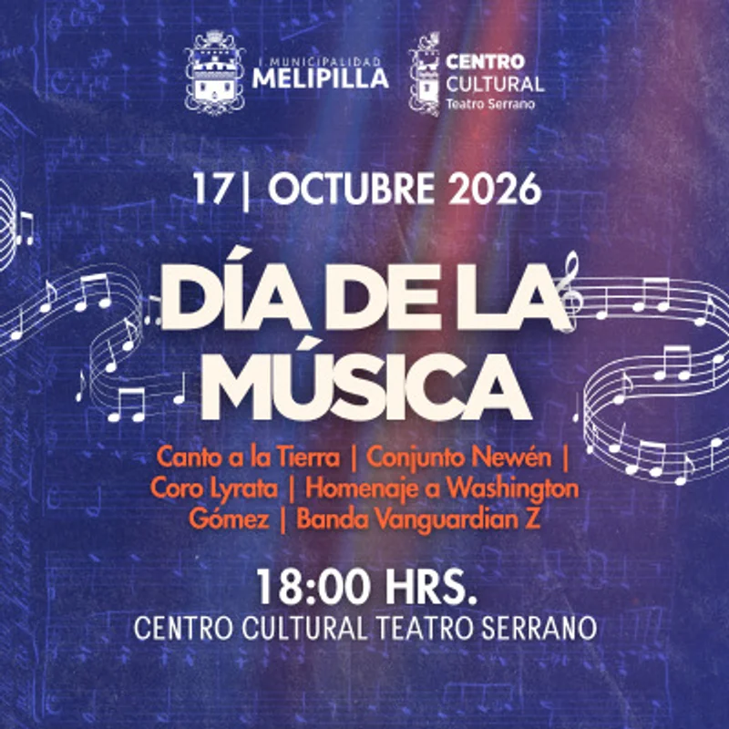 Día de la Música Chilena en Centro Cultural Teatro Serrano