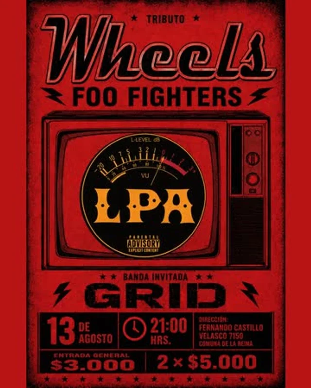 Tributo A Foo Fighters En La Puerta Amarilla