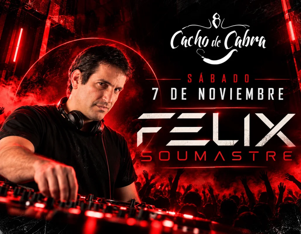Electro Party Félix Soumastre