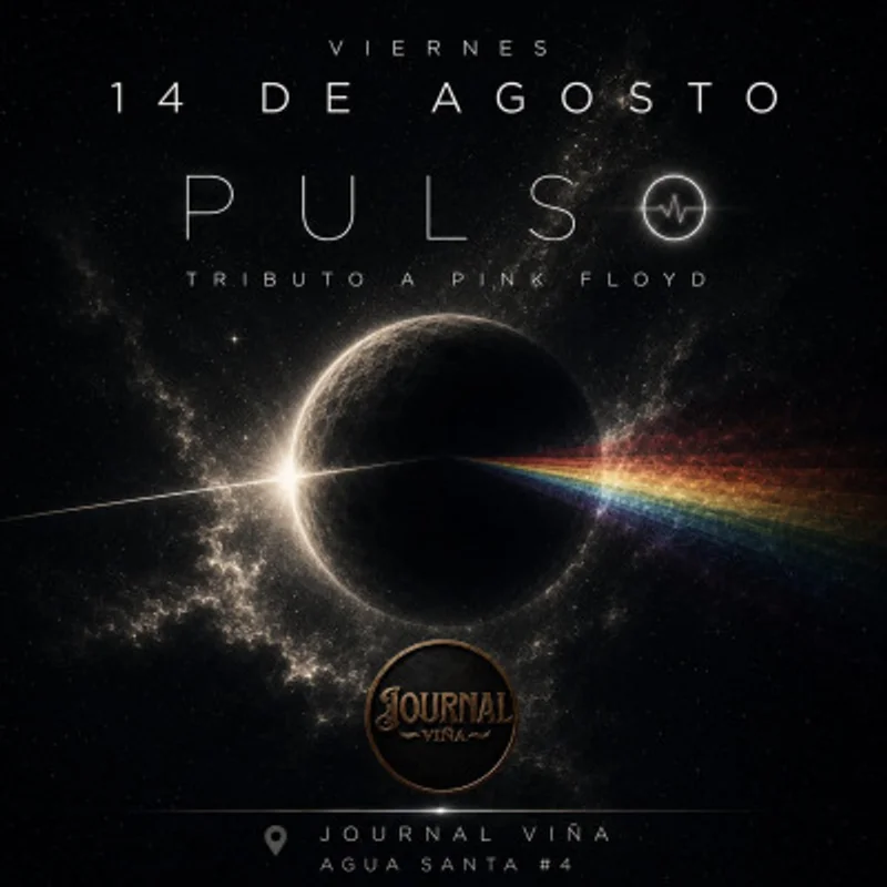 Tributo a Pink Floyd en Journal viña