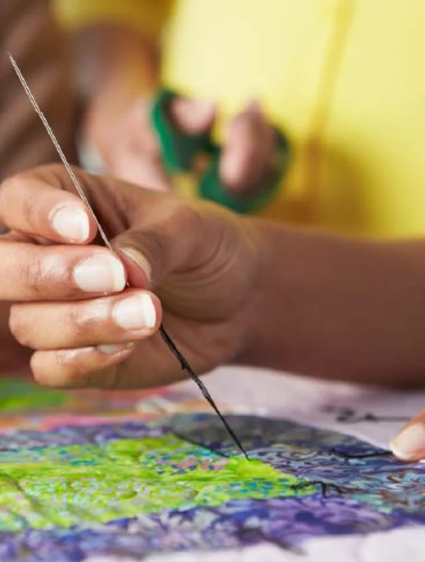 Art quilt
