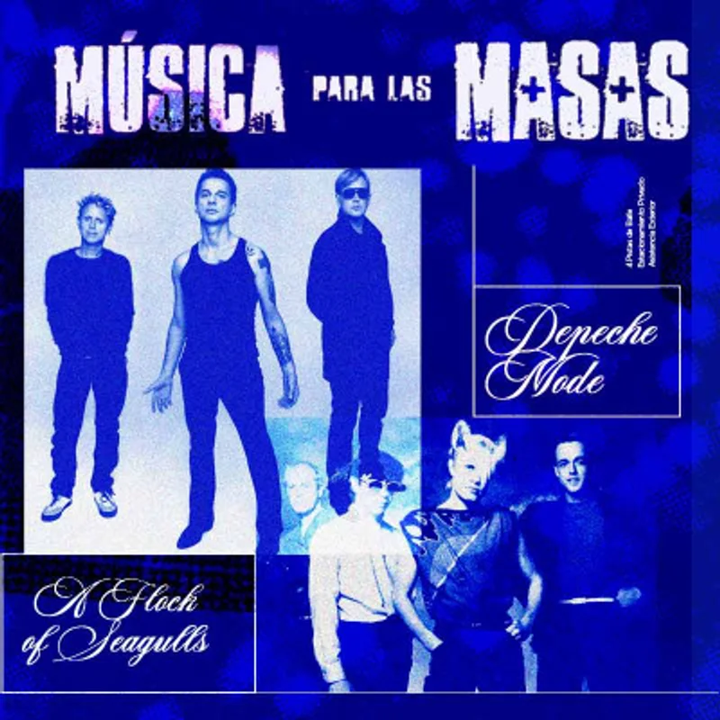 Música para Las Masas - Depeche Mode - 4 Pistas