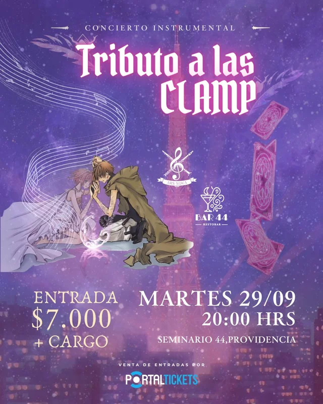 Tributo A Las Clamp En Bar 44