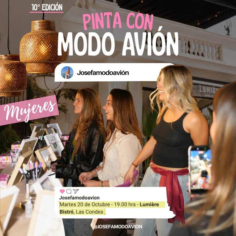 10° Pinta Con Modo Avión