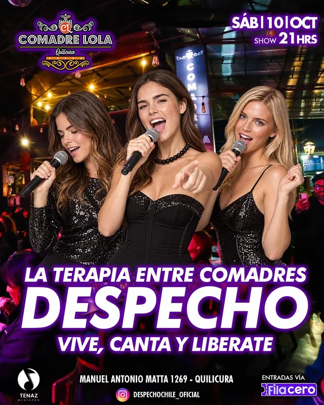 La Terapia entre Comadres: Despecho