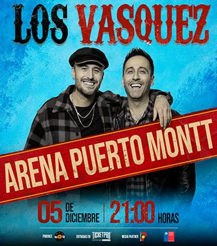 Los Vasquez En Vivo Arena Puerto Montt