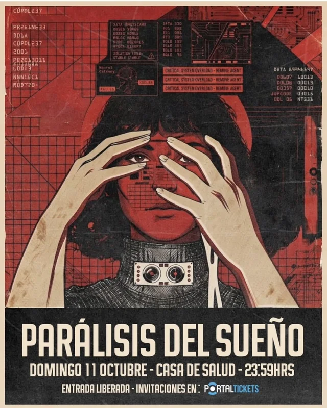 Paralisis Del Sueño En Casa De Salud, Concepción