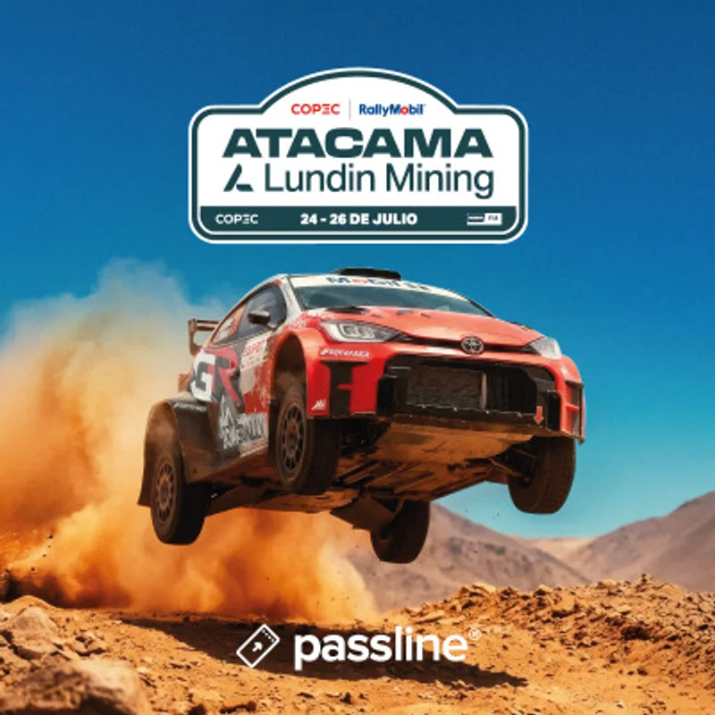 Copec RallyMobil Atacama Lundin Mining 2026 Hospitality