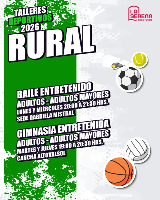 Talleres Deportivos - Rural