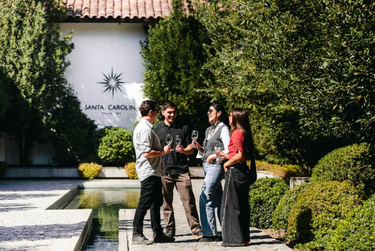 Tour Viña Santa Carolina Con Traslado