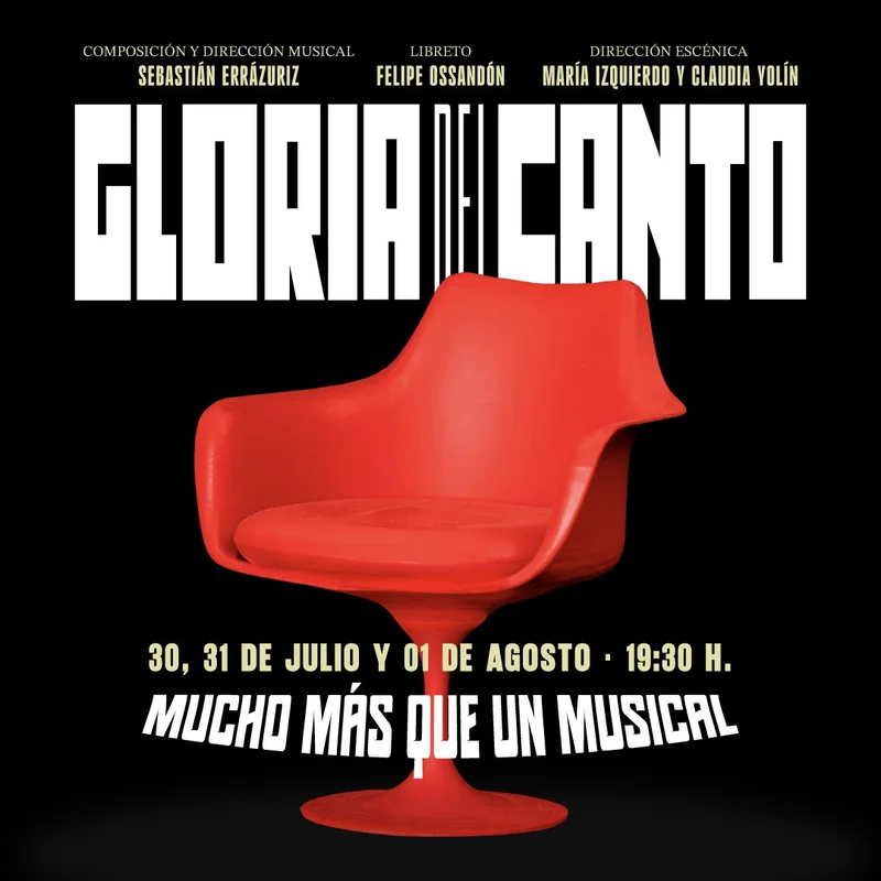 Gloria del Canto, Mucho mas que un musical