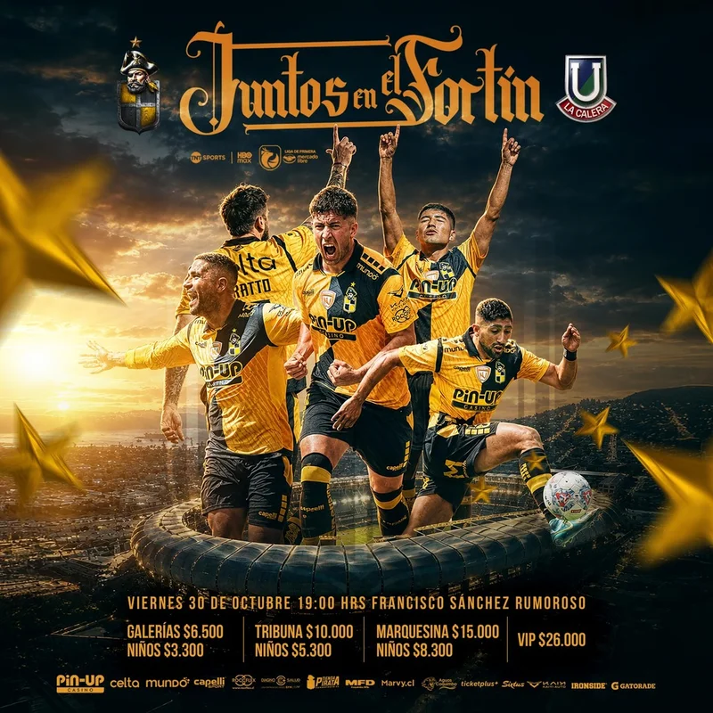 Coquimbo Unido vs Union La Calera / Liga de Primera Mercado Libre / Fecha 26