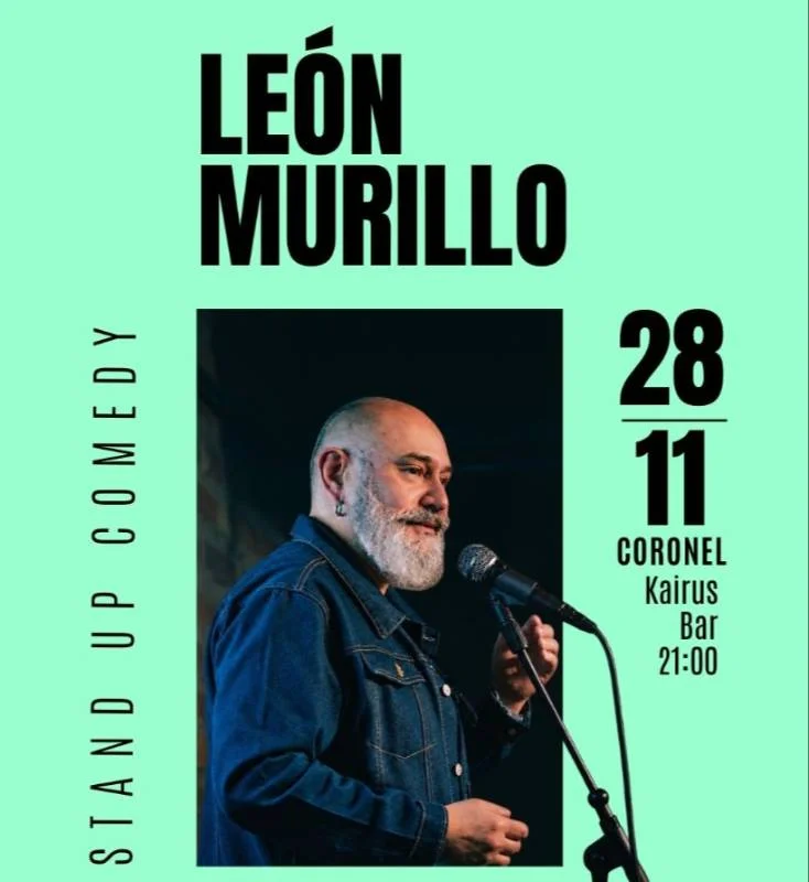 León Murillo en Coronel