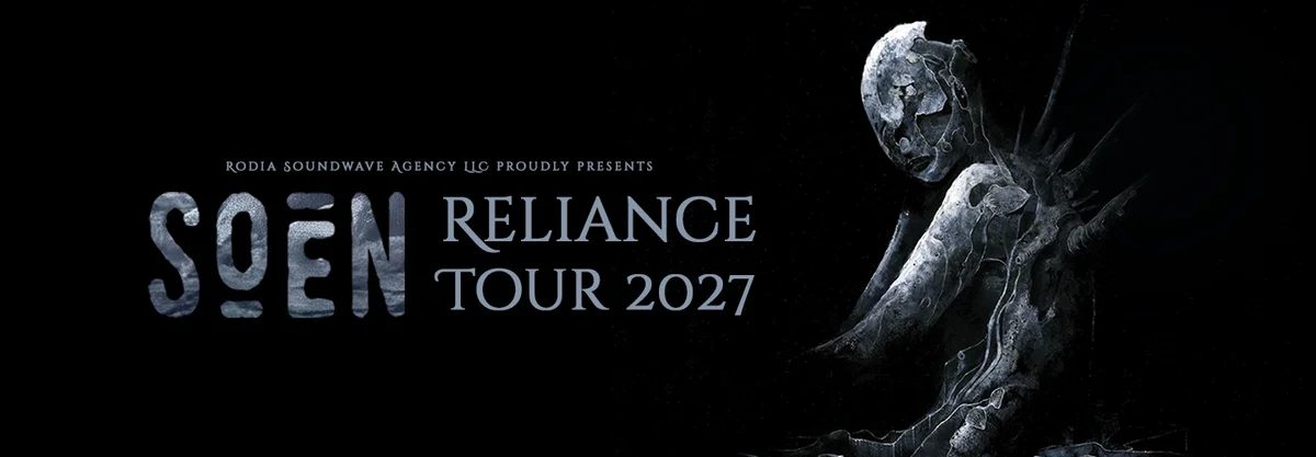 Soen - Reliance Tour 2027