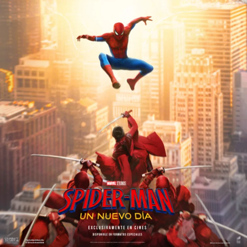 Spider-Man: Un Nuevo Día, Doblada, Jueves 27 A Las 14.00 Hrs