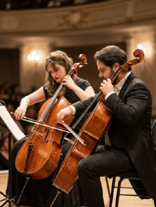 Músicos Emergentes. Cellisto Dúo: Del Barroco al Pop, un Viaje a Dos Violoncellos