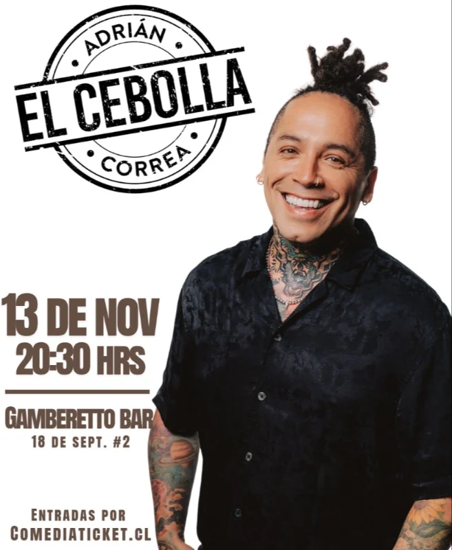 Adrian Correa El Cebolla