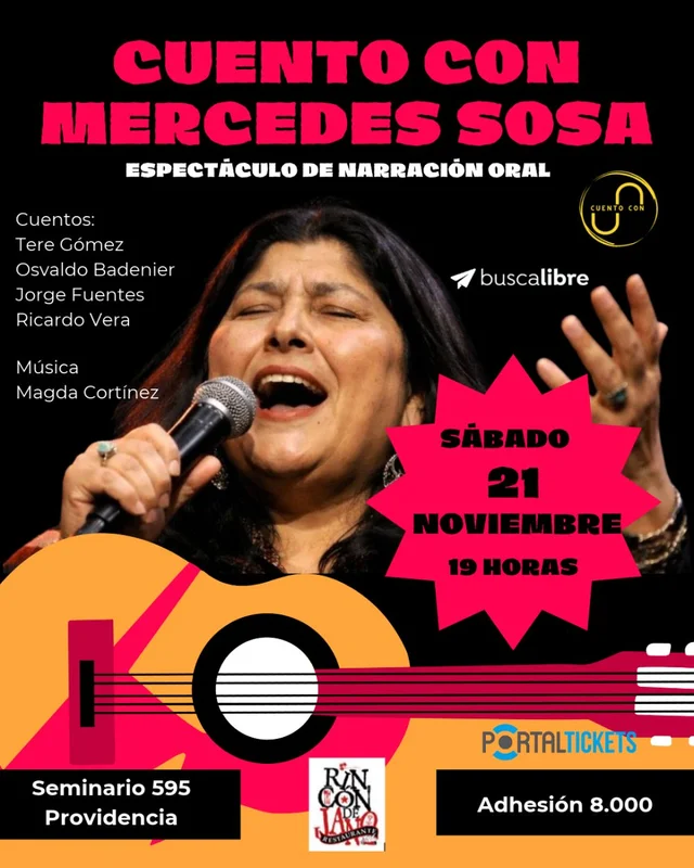 Cuento Con Mercedes En Rincón De Jano