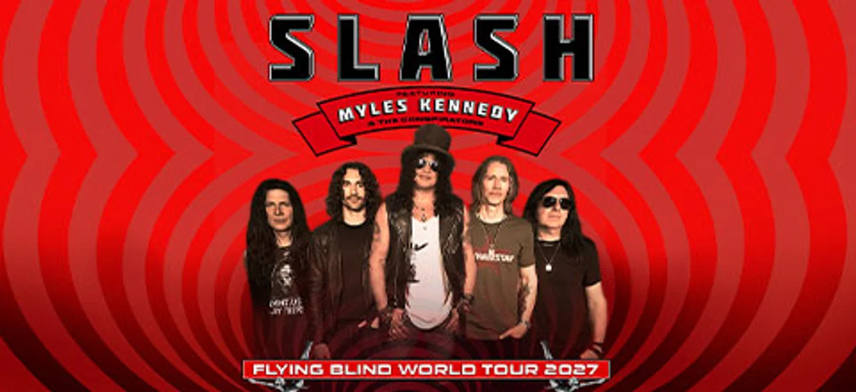 Slash - Featuring Myles Kennedy and The Conspirators