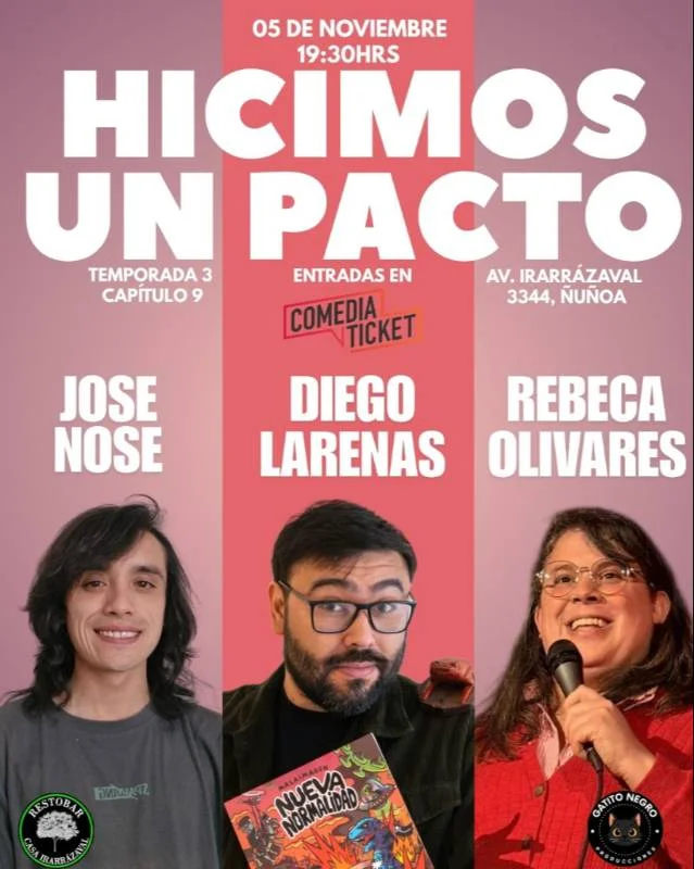 Hicimos un pacto