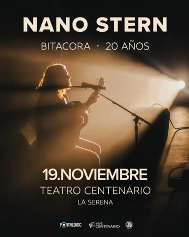 Nano Stern En Teatro Vive Centenario De La Serena