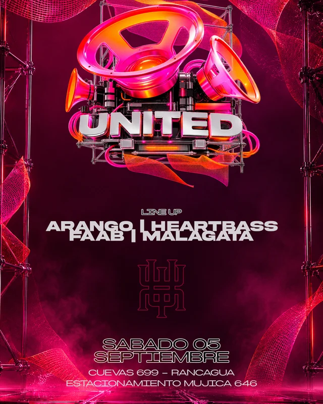 Sabado 5 Sept. | Techno United