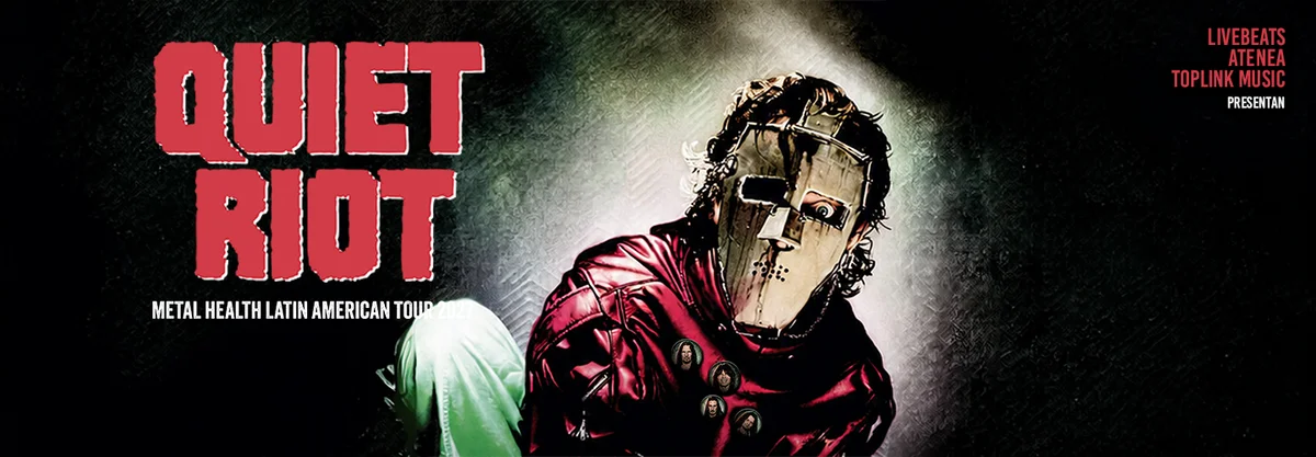 Quiet Riot - Metal Health Latin America Tour 2027