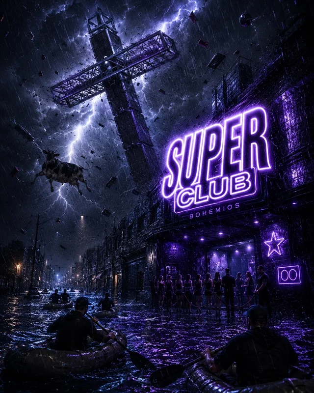 SuperClub! 18 Julio