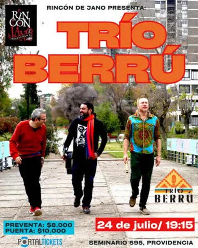 Trío Berrú En Rincón De Jano