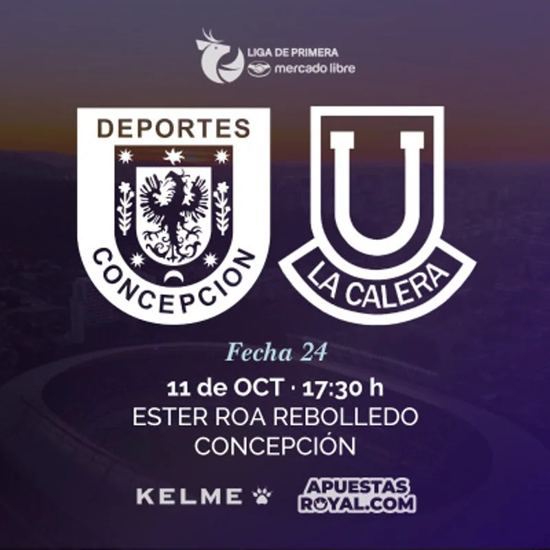 Liga de Primera Mercado Libre Fecha 24 | Deportes Concepción vs. Unión la Calera