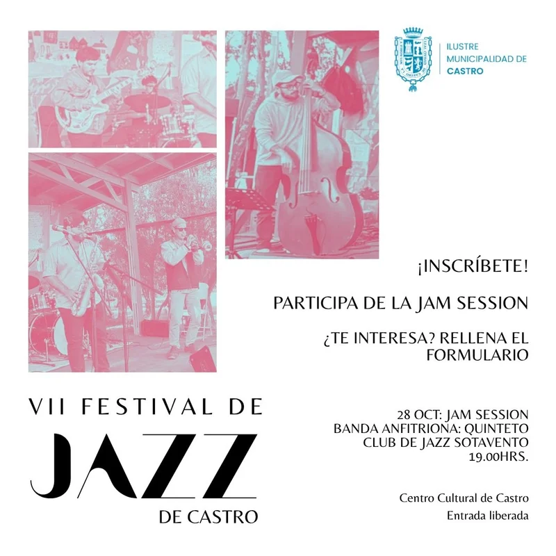 Jam Session del VII Festival de Jazz de Castro