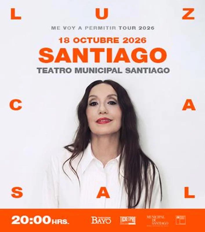 Luz Casal En Concierto - Tour Chile Me Voy A Permitir - Santiago.