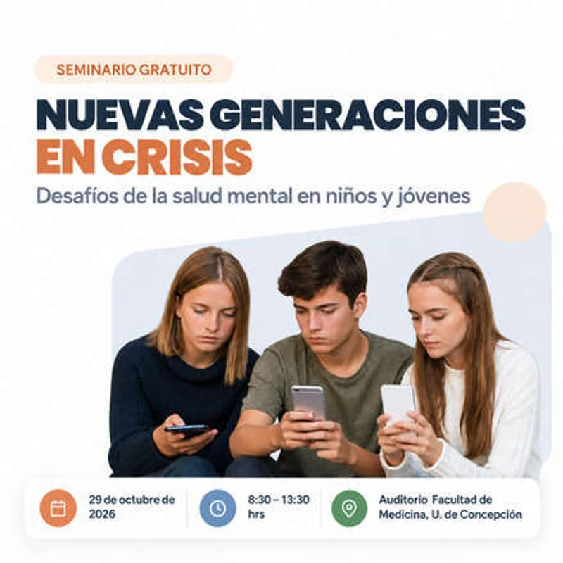 Nuevas generaciones en crisis desafíos de la salud mental en niños y jóvenes