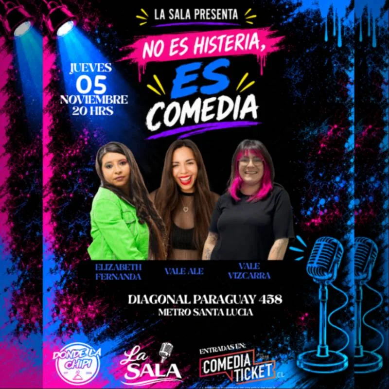 No Es Histeria, Es Comedia