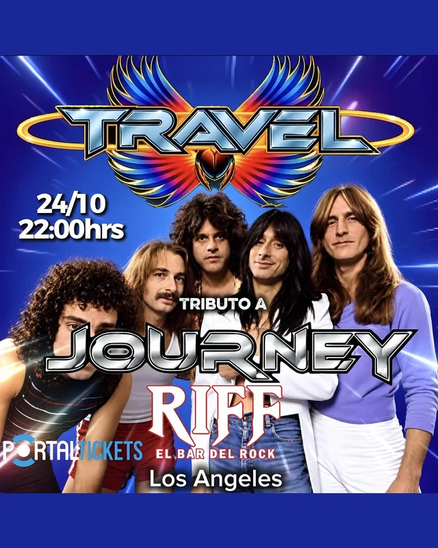 Travel: Tributo A Journey En Riff Bar, Los Angeles
