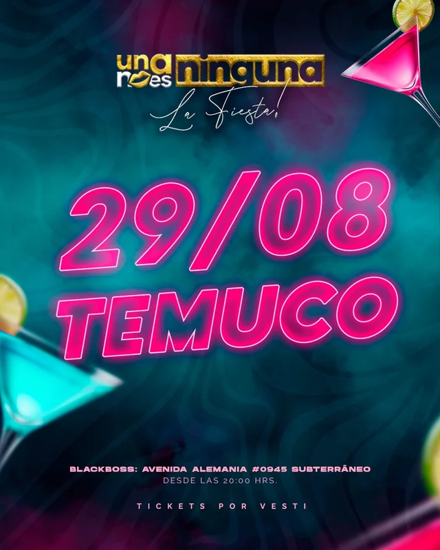 29 De Agosto 💋✨ Una No Es Ninguna💋✨