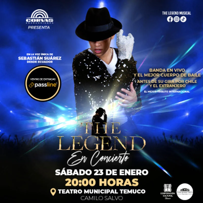 The Legend - El Concierto-Temuco