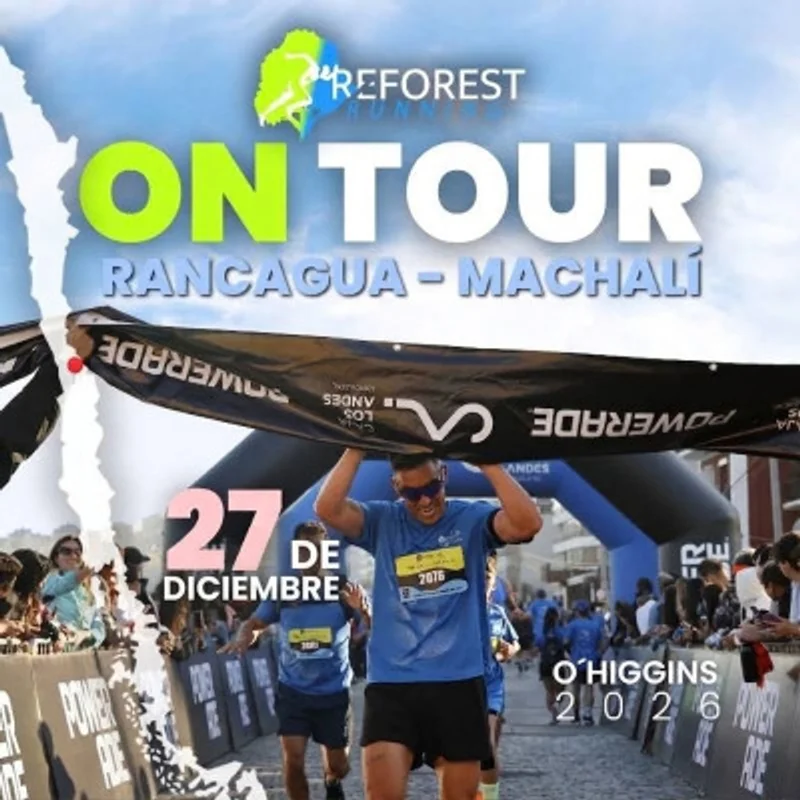 Reforest Running Rancagua / Machali 2026