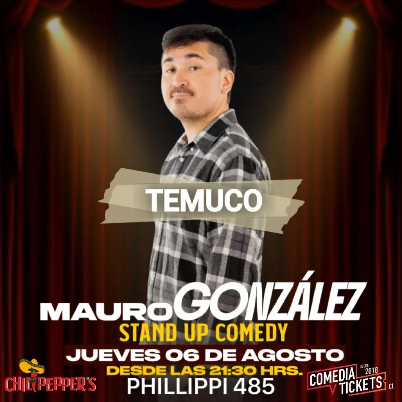 Mauro González en TEMUCO