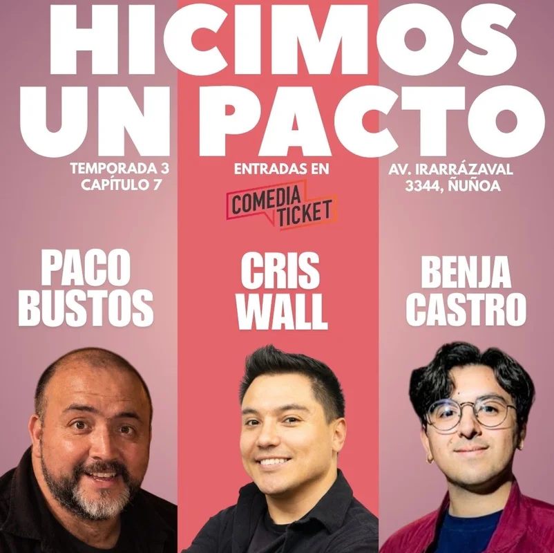 Hicimos un Pacto - temporada 3 capitulo7