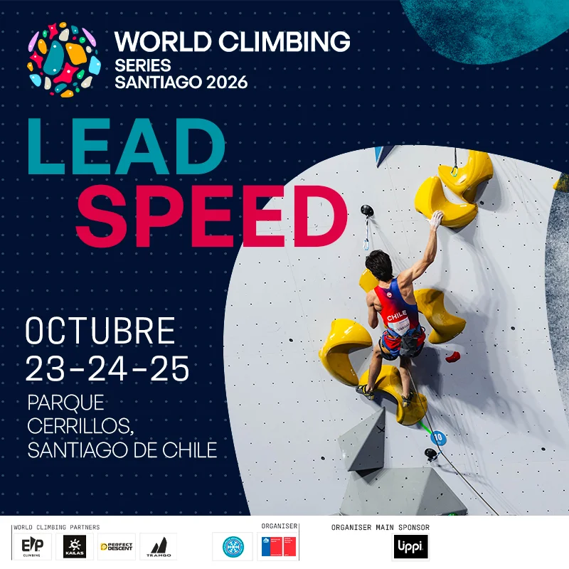 World Climbing Series Santiago 2026 Día 1