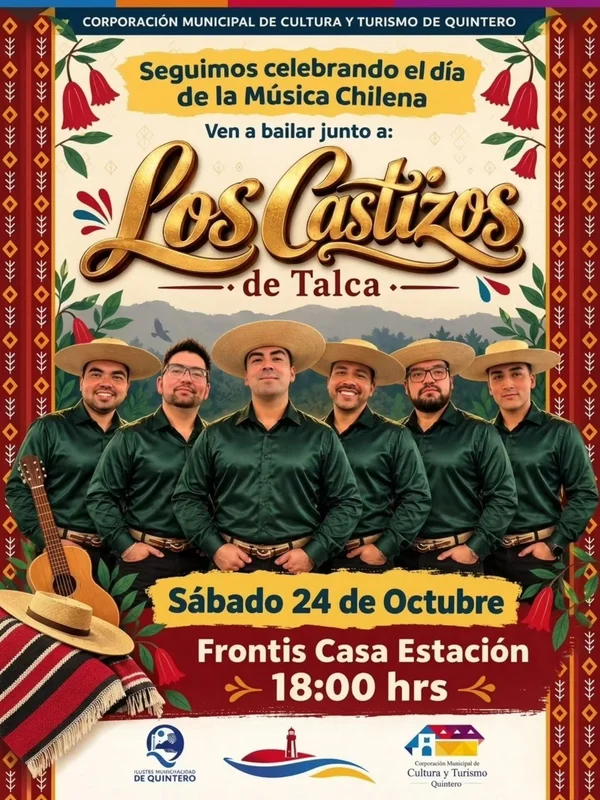 ¡Ven a bailar junto a los Los Castizos de Talca!