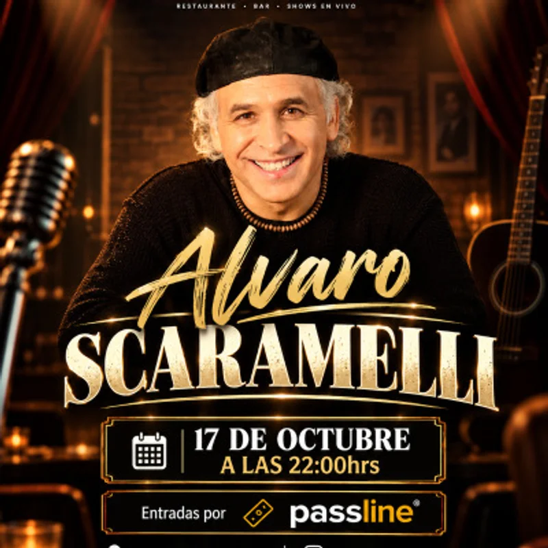 alvaro scaramelli intimo en el fogon
