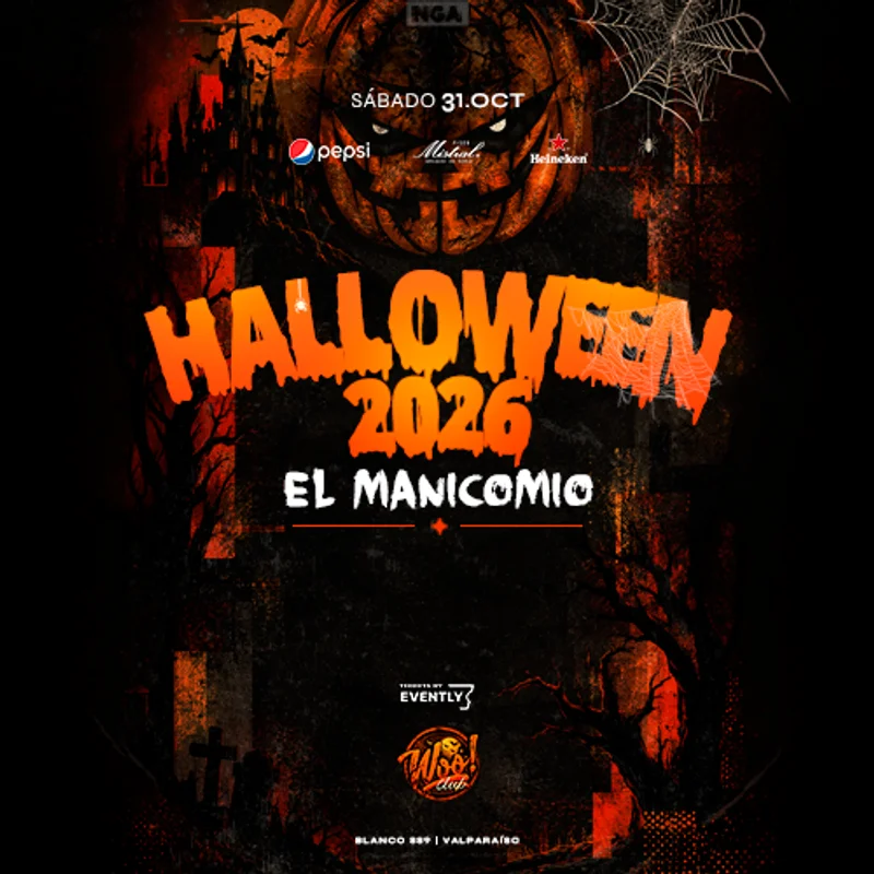 Halloween 2026 El Manicomio