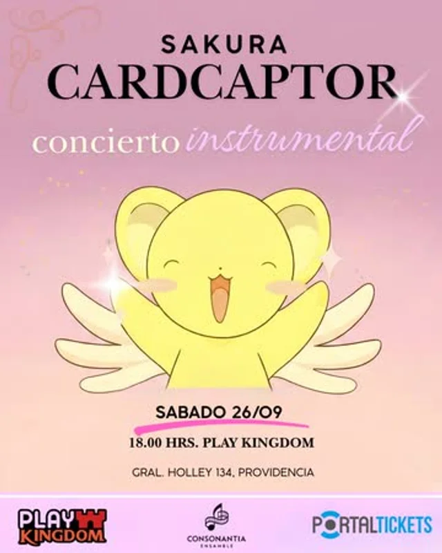 Sakura Card Captor En Play Kingdom