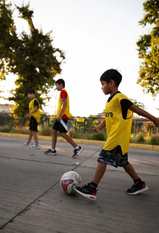 ¡Avenida Kennedy se activa con deporte y diversión!