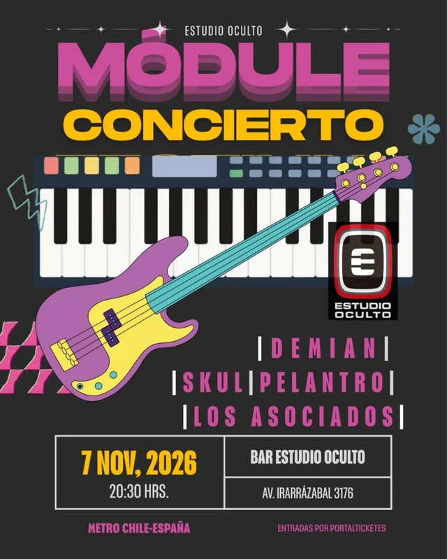 Módule Concierto