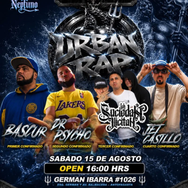 Urban Rap Neptuno Bar