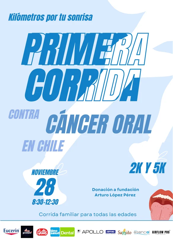 Kms por tu Sonrisa Corrida Contra el Cáncer Oral